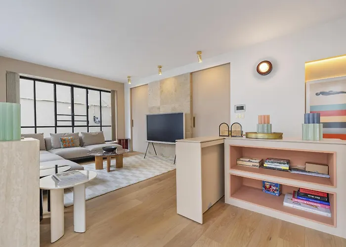 Апартаменты La Grande Ecurie Париж