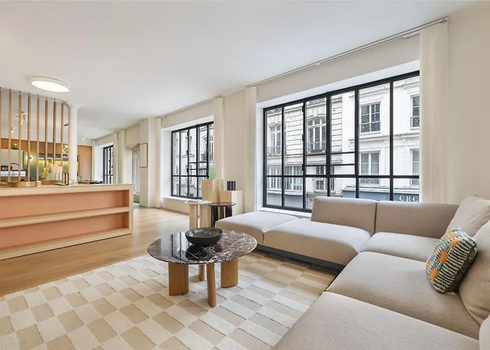 La Grande Ecurie Апартаменты Париж