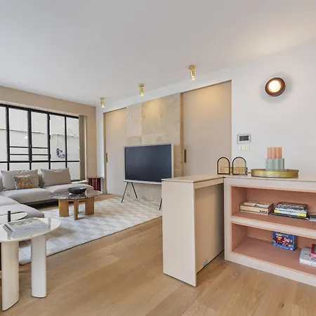 Apartament La Grande Ecurie Paryż